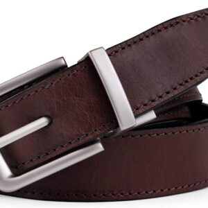 Men's Classic Leather Reversible Belt