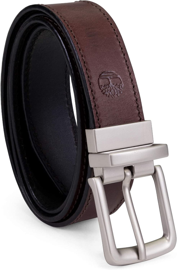 Men's Classic Leather Reversible Belt