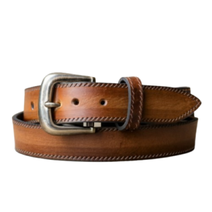 Women’s Casual Leather Belt for Jeans
