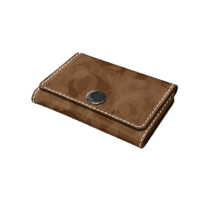 Women Vintage Brown Leather Wallet