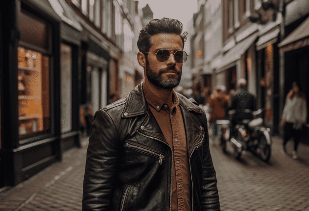 High Quality men Leather Jackets Elevate Your Style with Premium Elegance