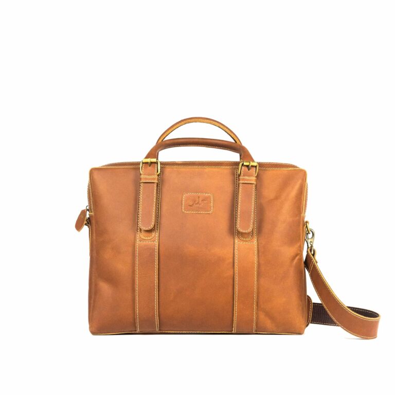 Slim Carrying Case Handbag Briefcase for Work & Travel