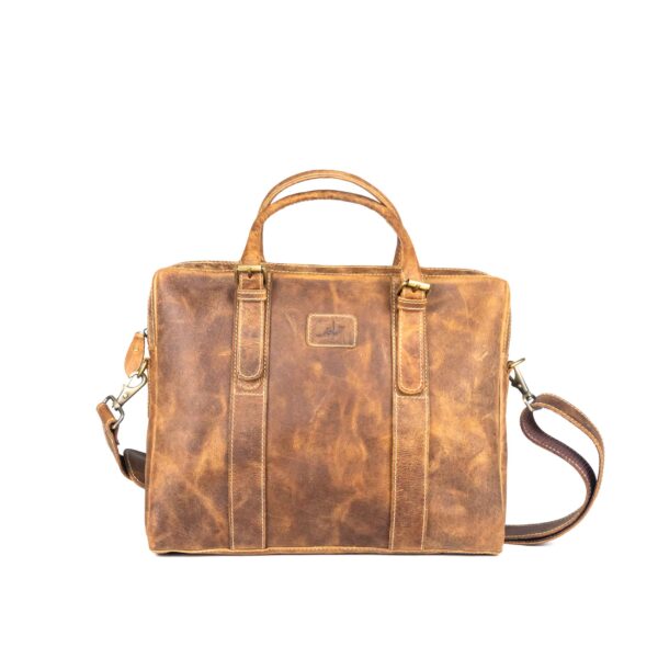 Slim Carrying Case Handbag Briefcase for Work & Travel