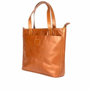 front sodeKaia Mini Shopper Tote Shoulder Bag For Women